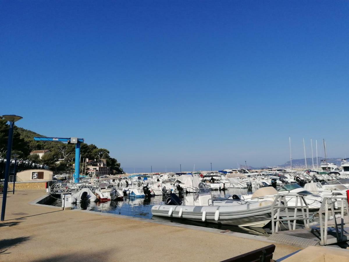 La Mer A 3 Minutes, La Cle D'Un Sejour Reussi ! Saint-Cyr-sur-Mer Bagian luar foto