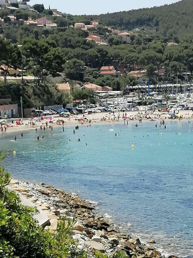 La Mer A 3 Minutes, La Cle D'Un Sejour Reussi ! Saint-Cyr-sur-Mer Bagian luar foto